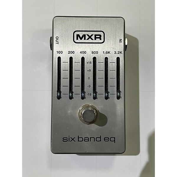 Used MXR SIX BAND EQ Pedal