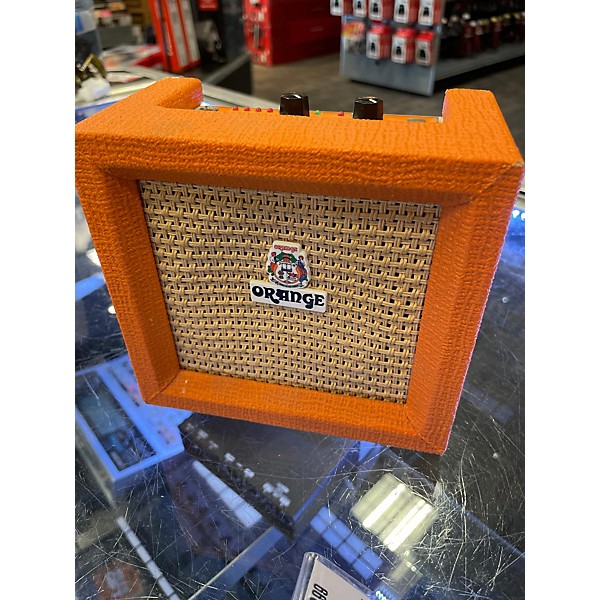 Used Orange Amplifiers MICRO CRUSH Battery Powered Amp