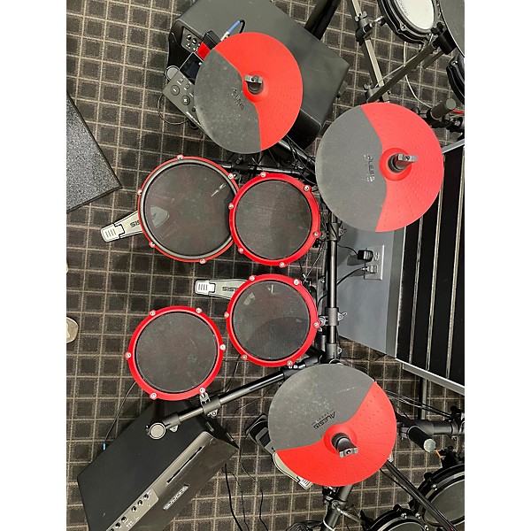 Used Alesis NITRO MAX Electric Drum Set