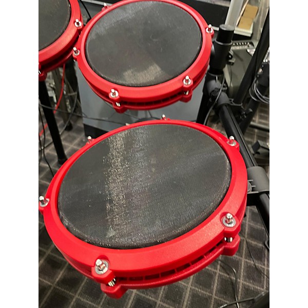 Used Alesis NITRO MAX Electric Drum Set