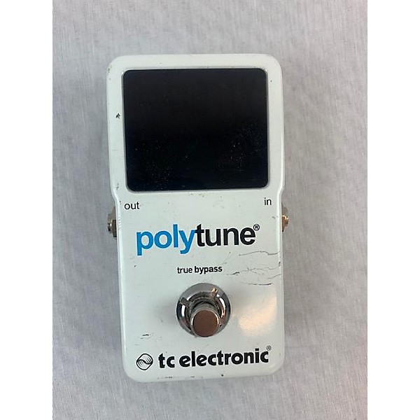 Used TC Electronic Polytune Tuner Pedal