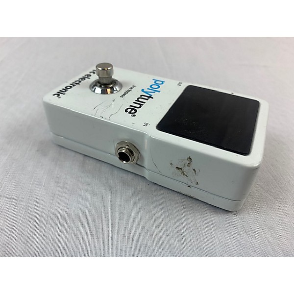 Used TC Electronic Polytune Tuner Pedal