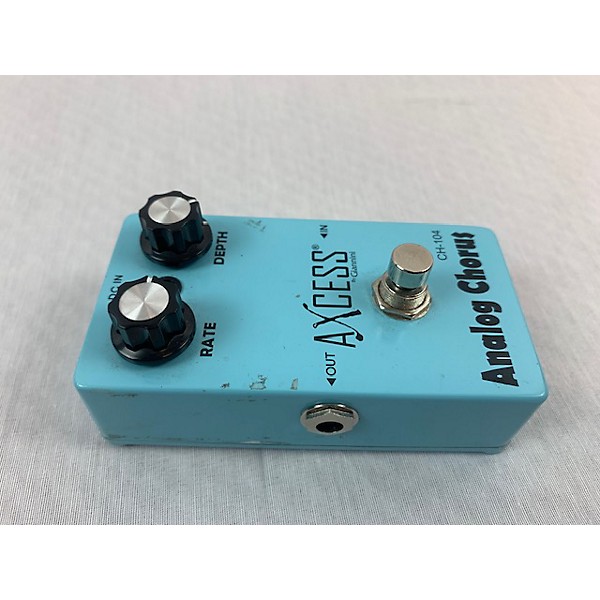 Used Giannini AXCESS ANALOG CHORUS Effect Pedal