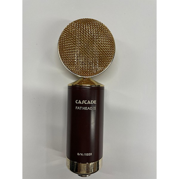 Used Cascade Fathead II Ribbon Microphone