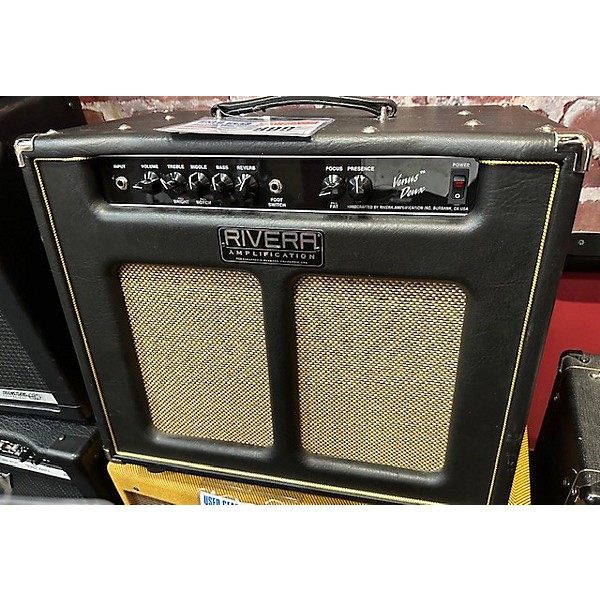 Used Rivera VENUS DEUX Tube Guitar Combo Amp