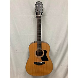 Used Taylor Used Taylor 150e Natural 12 String Acoustic Guitar