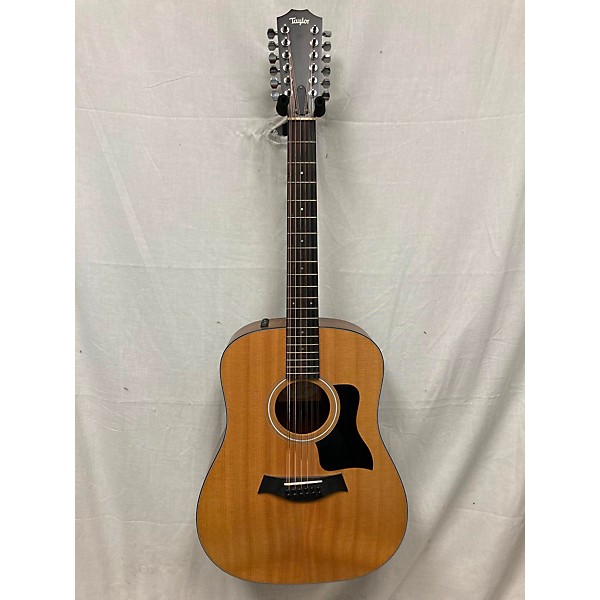 Used Taylor Used Taylor 150e Natural 12 String Acoustic Guitar