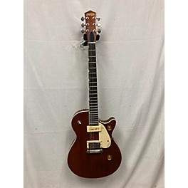 Used Gretsch Guitars Used Gretsch Guitars G2215-P90 Streamliner Junior Natural Solid Body Electric Guitar