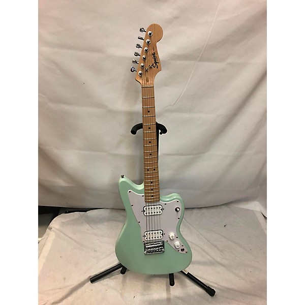 Used Squier Mini Jazzmaster Solid Body Electric Guitar