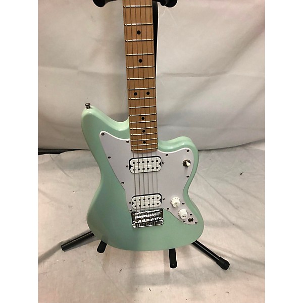 Used Squier Mini Jazzmaster Solid Body Electric Guitar