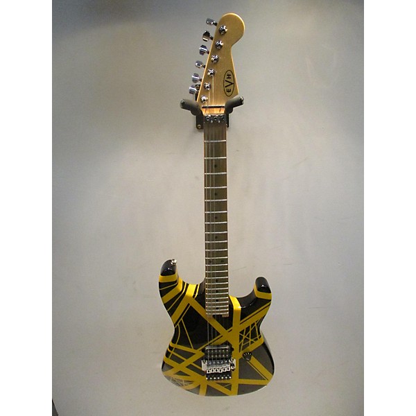 Used EVH Striped Series Solid Body Electric Guitar