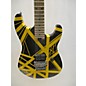 Used EVH Striped Series Solid Body Electric Guitar