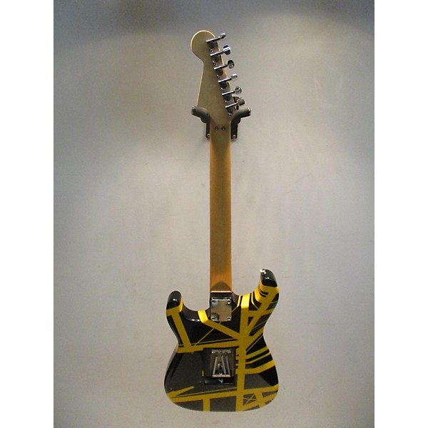 Used EVH Striped Series Solid Body Electric Guitar