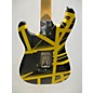 Used EVH Striped Series Solid Body Electric Guitar