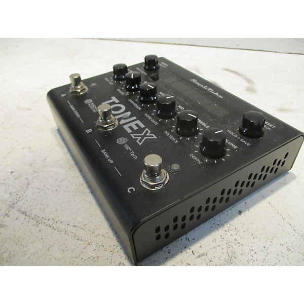 Used IK Multimedia Amplitube Tone X Effect Processor