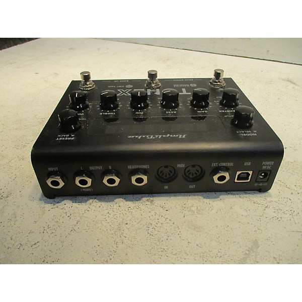 Used IK Multimedia Amplitube Tone X Effect Processor