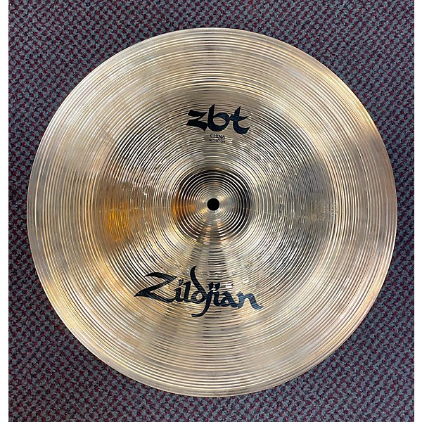 Used Zildjian 16in ZBT China Cymbal