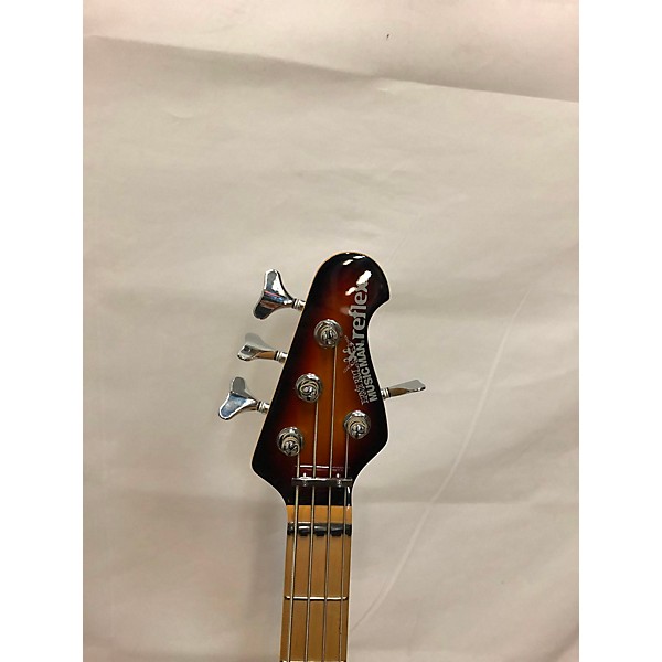 Used Ernie Ball Music Man REFLEX HH Electric Bass Guitar