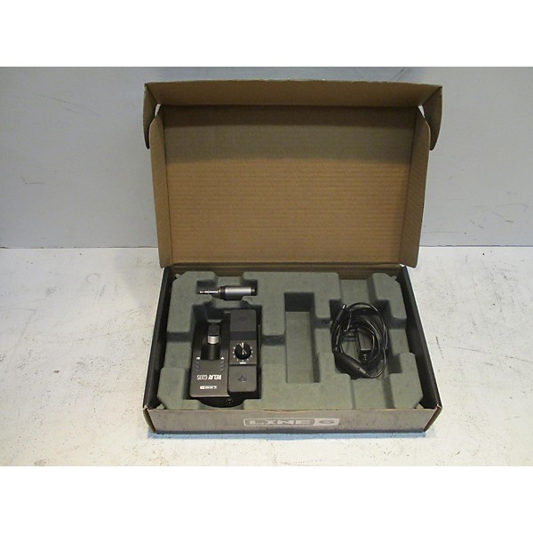 Used Line 6 Relay G10S Instrument Wireless System