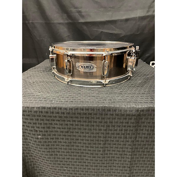 Used Mapex Used Mapex 14X5  Maple Snare Drum Steel Wrap