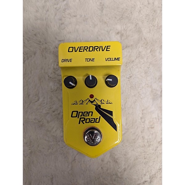 Used Visual Sound V2OR OPEN ROAD Effect Pedal