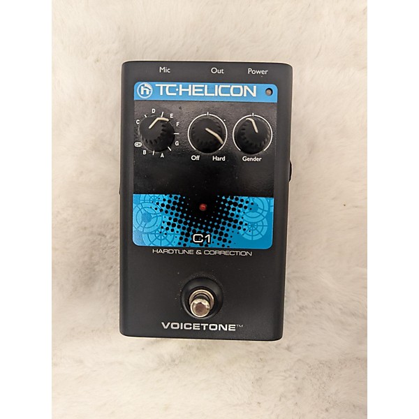 Used TC Helicon C1 Vocal Processor