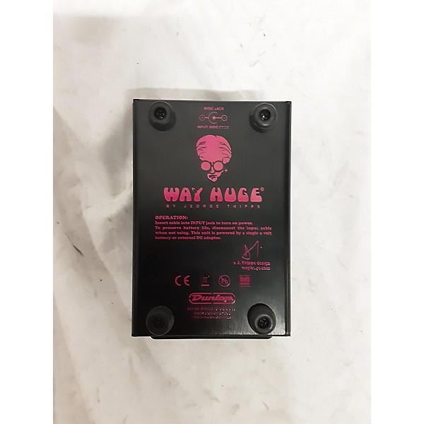 Used Way Huge Electronics Saucy Box Overdrive Effect Pedal