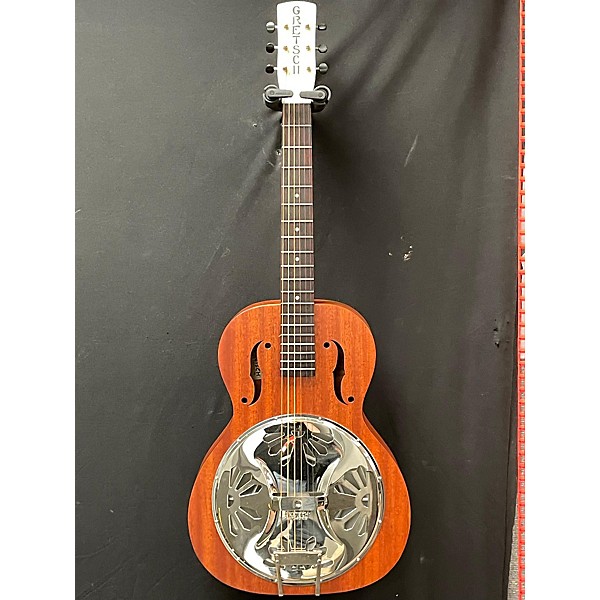 Used Gretsch Guitars G9200 Boxcar Round Neck Resonator Guitar