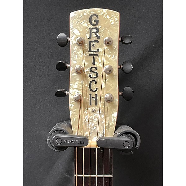 Used Gretsch Guitars G9200 Boxcar Round Neck Resonator Guitar