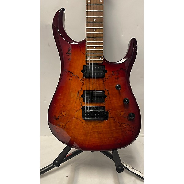 Used Sterling by Music Man Used Sterling By Music Man JOHN PETRUCCI JP150 Cherry Sunburst Solid Body Electric Guitar