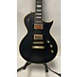 Used Esp Used ESP LTD EC1000 Deluxe MATTE BLACK & GOLD Solid Body Electric Guitar