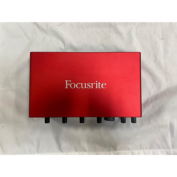 Used Focusrite Scarlett 18i8 Gen 3 Audio Interface