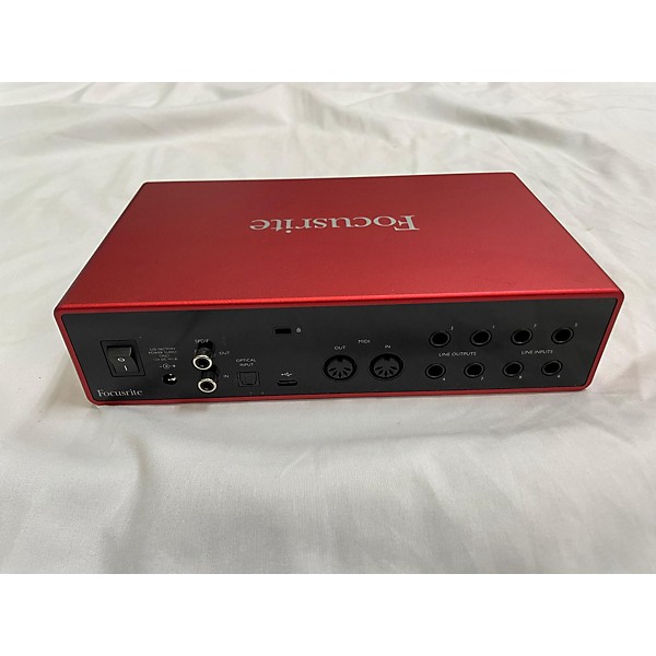 Used Focusrite Scarlett 18i8 Gen 3 Audio Interface