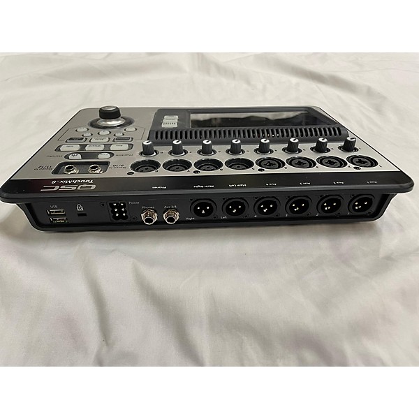 Used QSC Used QSC Touchmix 8 Digital Mixer