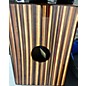 Used A-Tempo Percussion CJ-SNARE-SE2 RAINBON PINSTRIPE Cajon thumbnail