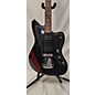 Used Fender Special Edition Blacktop Jazzmaster HH Stripe Solid Body Electric Guitar