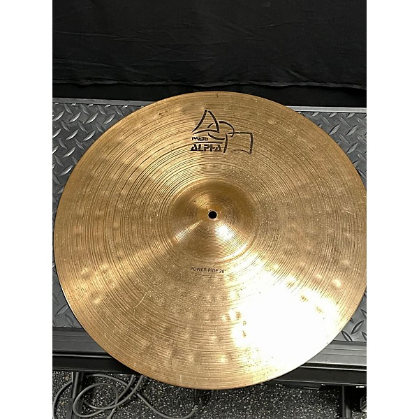 Used Paiste 20in Alpha Power Cymbal