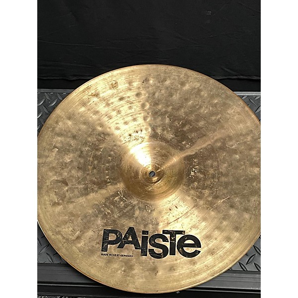 Used Paiste 20in Alpha Power Cymbal