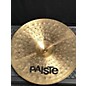 Used Paiste 20in Alpha Power Cymbal