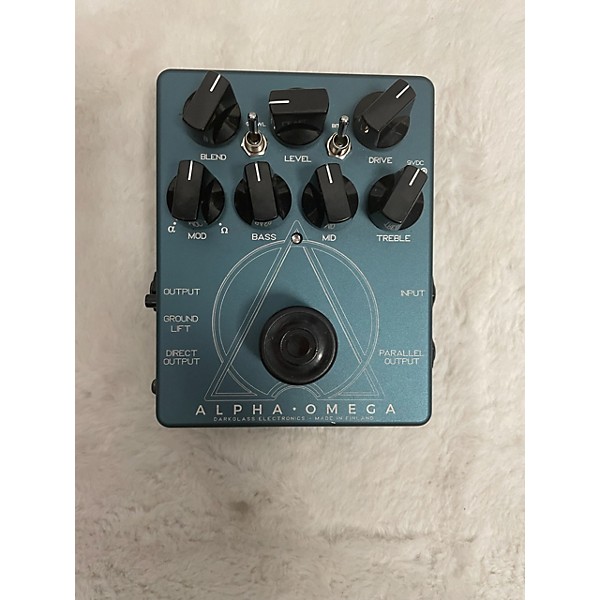 Used Darkglass ALPHA OMEGA Bass Preamp