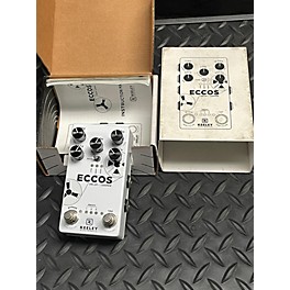 Used Keeley Eccos Effect Pedal