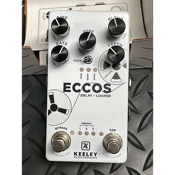 Used Keeley Eccos Effect Pedal