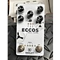 Used Keeley Eccos Effect Pedal