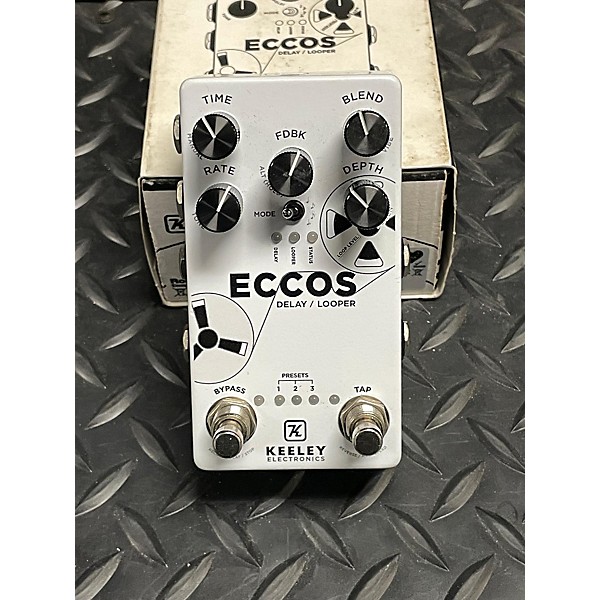 Used Keeley Eccos Effect Pedal