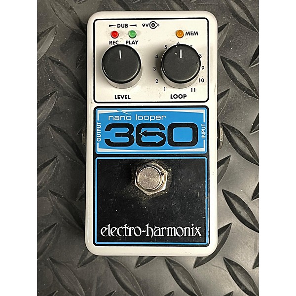 Used Electro-Harmonix Looper 360 Nano Pedal