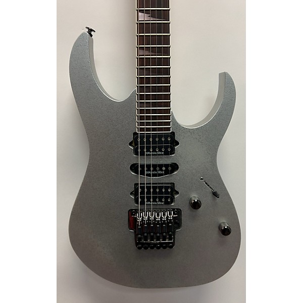 Used Ibanez Used 2006 Ibanez RG2570E Prestige Vital Silver Solid Body Electric Guitar