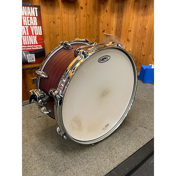 Used Orange County Drum & Percussion 7X13 Maple Ash Drum