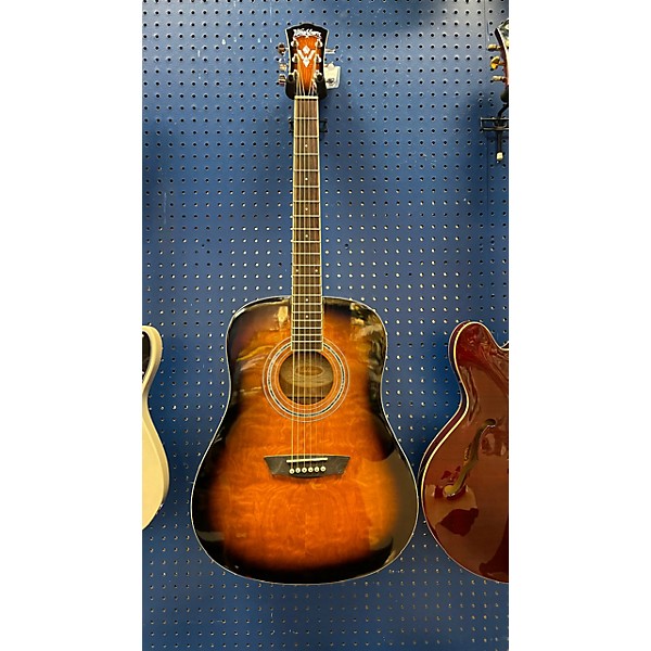 Used Washburn WSHAGPAKQT Acoustic Guitar