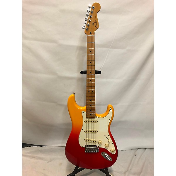 Used Fender Used Fender Player Plus Stratocaster Tequila Sunrise Solid Body Electric Guitar