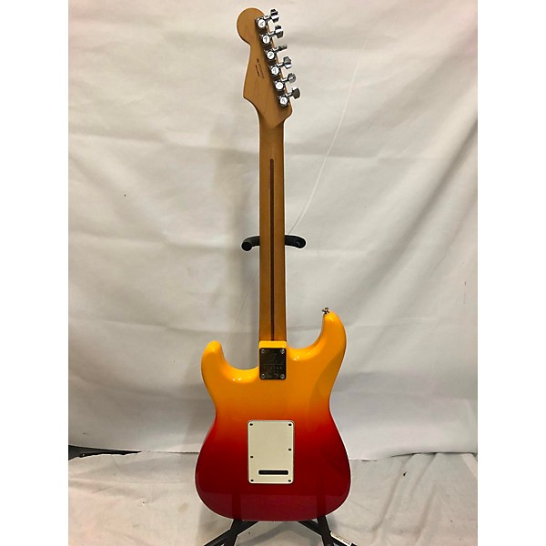 Used Fender Used Fender Player Plus Stratocaster Tequila Sunrise Solid Body Electric Guitar